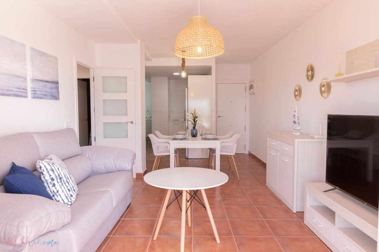 Apartamento Nuevo Junto A La Playa Vistas Al Mar Punta Umbría Eksteriør bilde