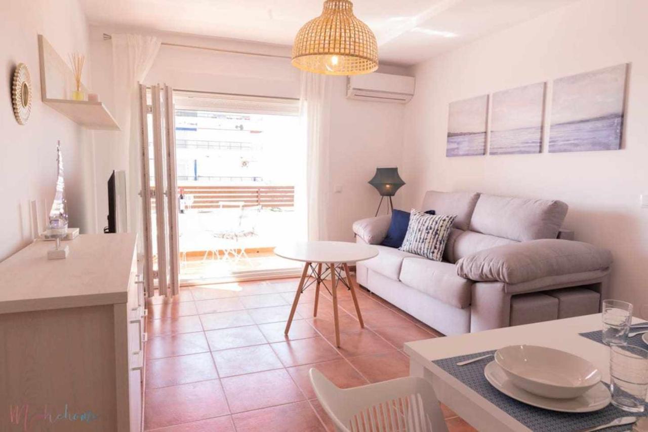 Apartamento Nuevo Junto A La Playa Vistas Al Mar Punta Umbría Eksteriør bilde