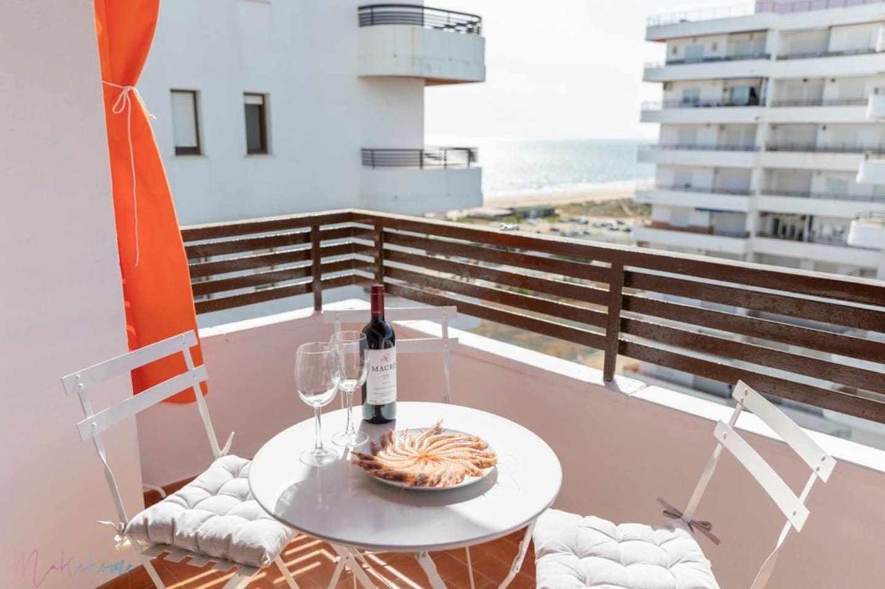 Apartamento Nuevo Junto A La Playa Vistas Al Mar Punta Umbría Eksteriør bilde