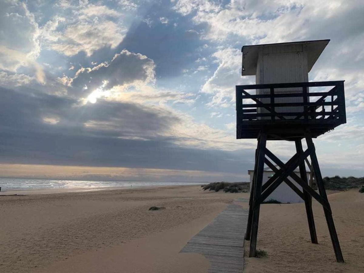 Apartamento Nuevo Junto A La Playa Vistas Al Mar Punta Umbría Eksteriør bilde