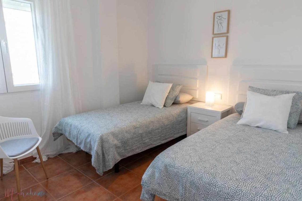 Apartamento Nuevo Junto A La Playa Vistas Al Mar Punta Umbría Eksteriør bilde